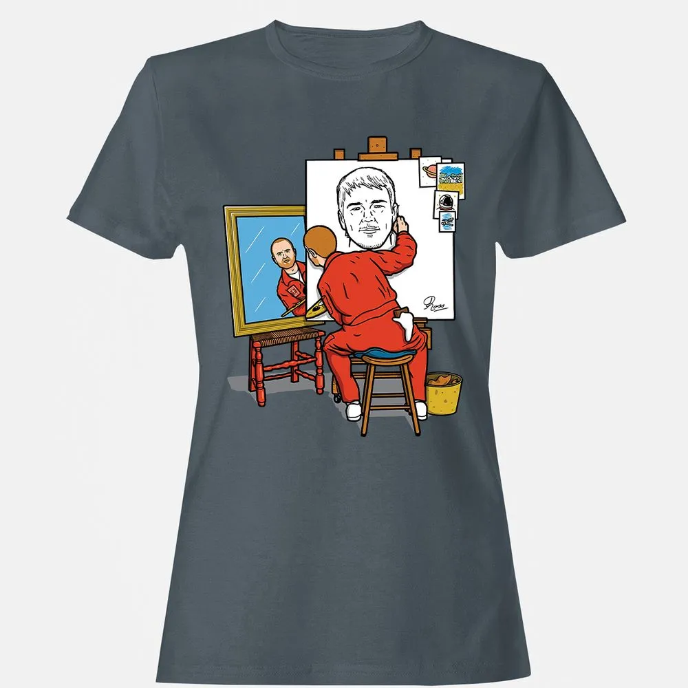Women's T-Shirt - FVPWMN71 - Charcoal - 3