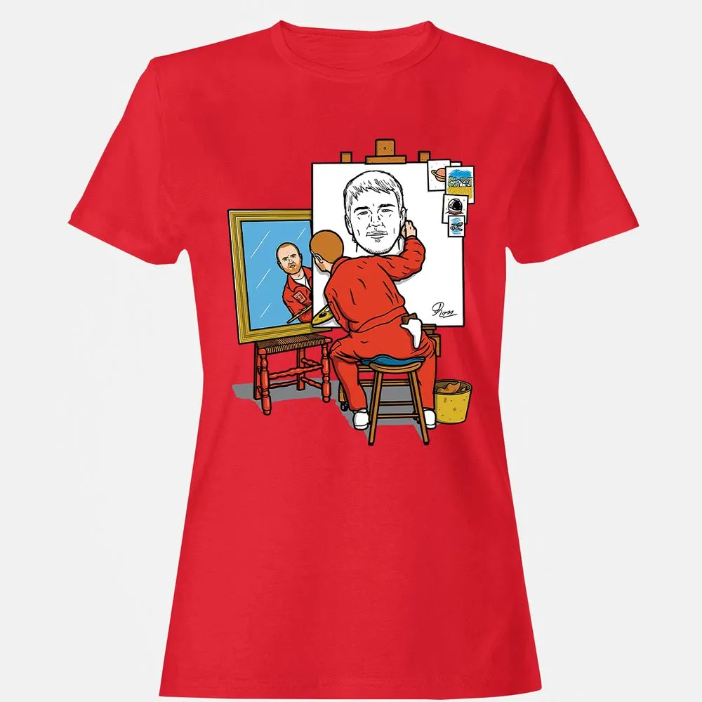 Women's T-Shirt - FVPWMN71 - Red - 13