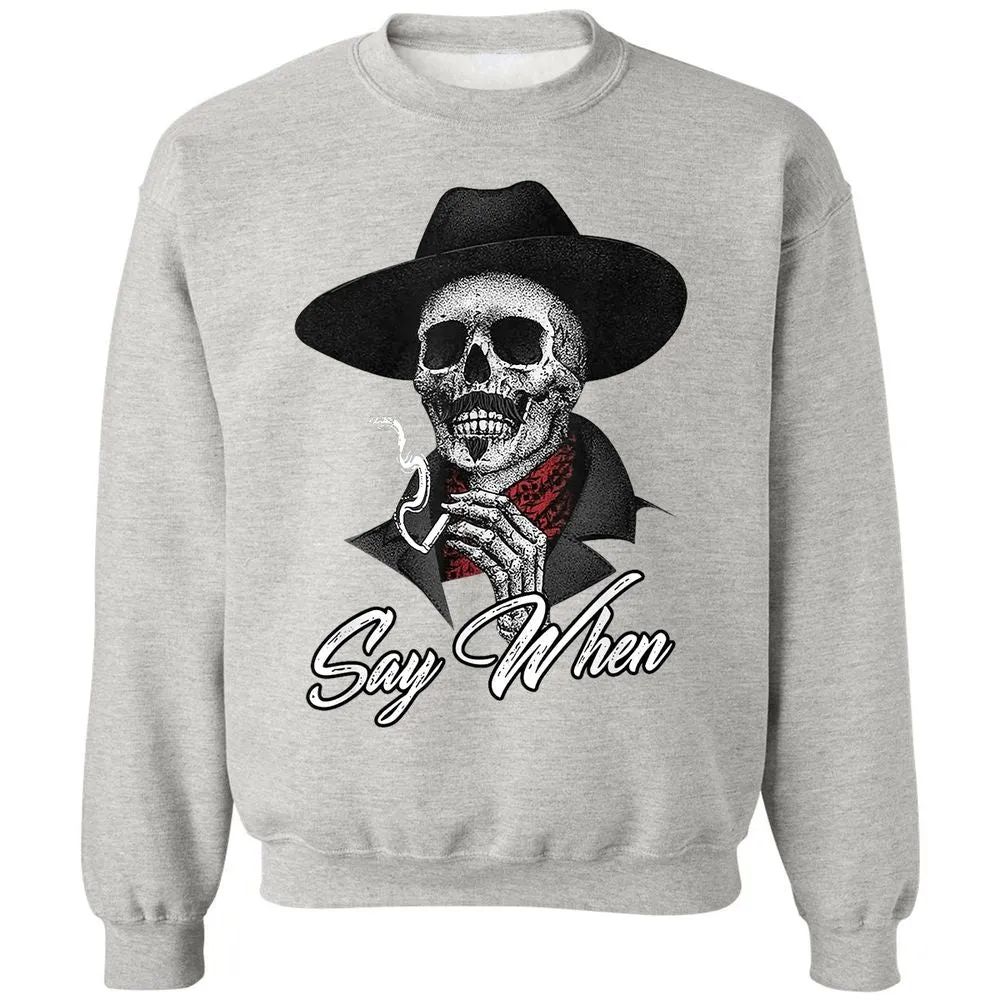 Classic Unisex Sweatshirt - PWL3MBLH - Ash - 2