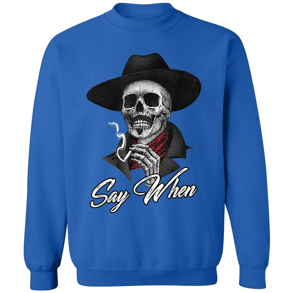 Classic Unisex Sweatshirt - PWL3MBLH - Royal - 9