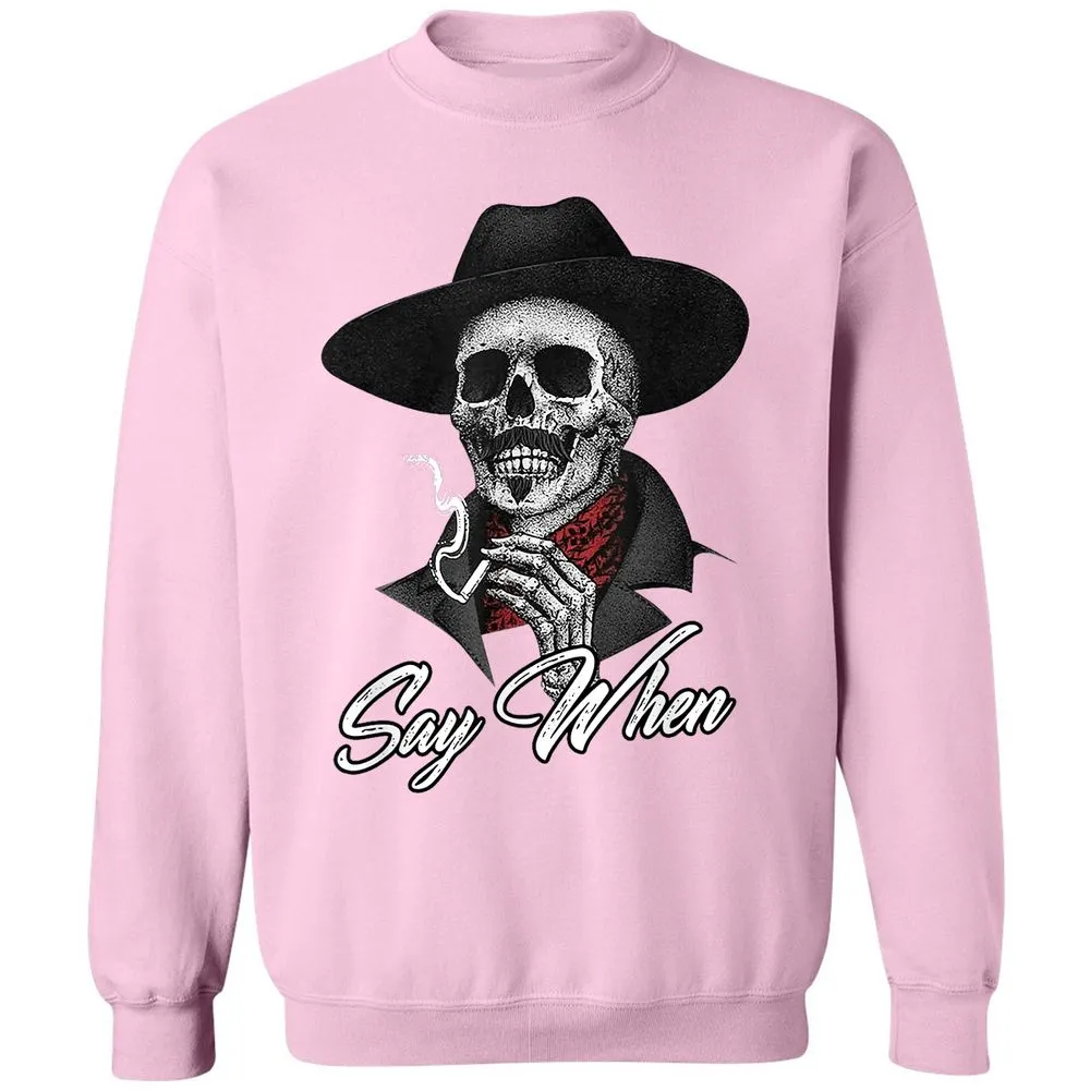 Classic Unisex Sweatshirt - PWL3MBLH - Light Pink - 3
