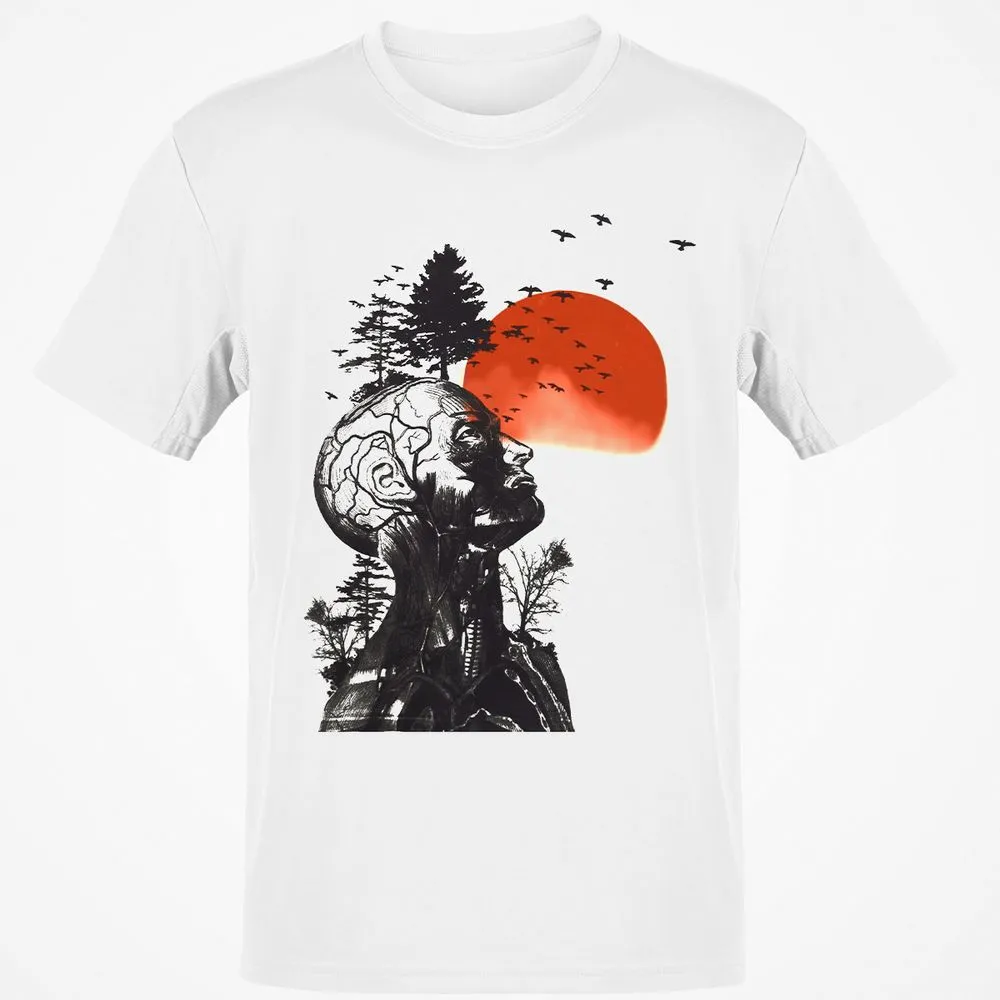 Classic Unisex T-Shirt - WZW1C5GD - White - 1