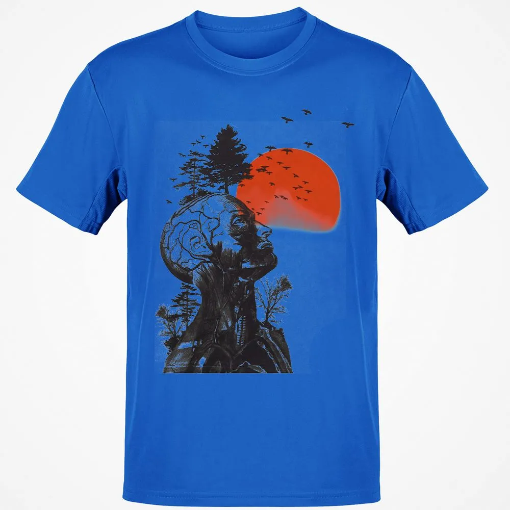 Classic Unisex T-Shirt - WZW1C5GD - Royal - 11