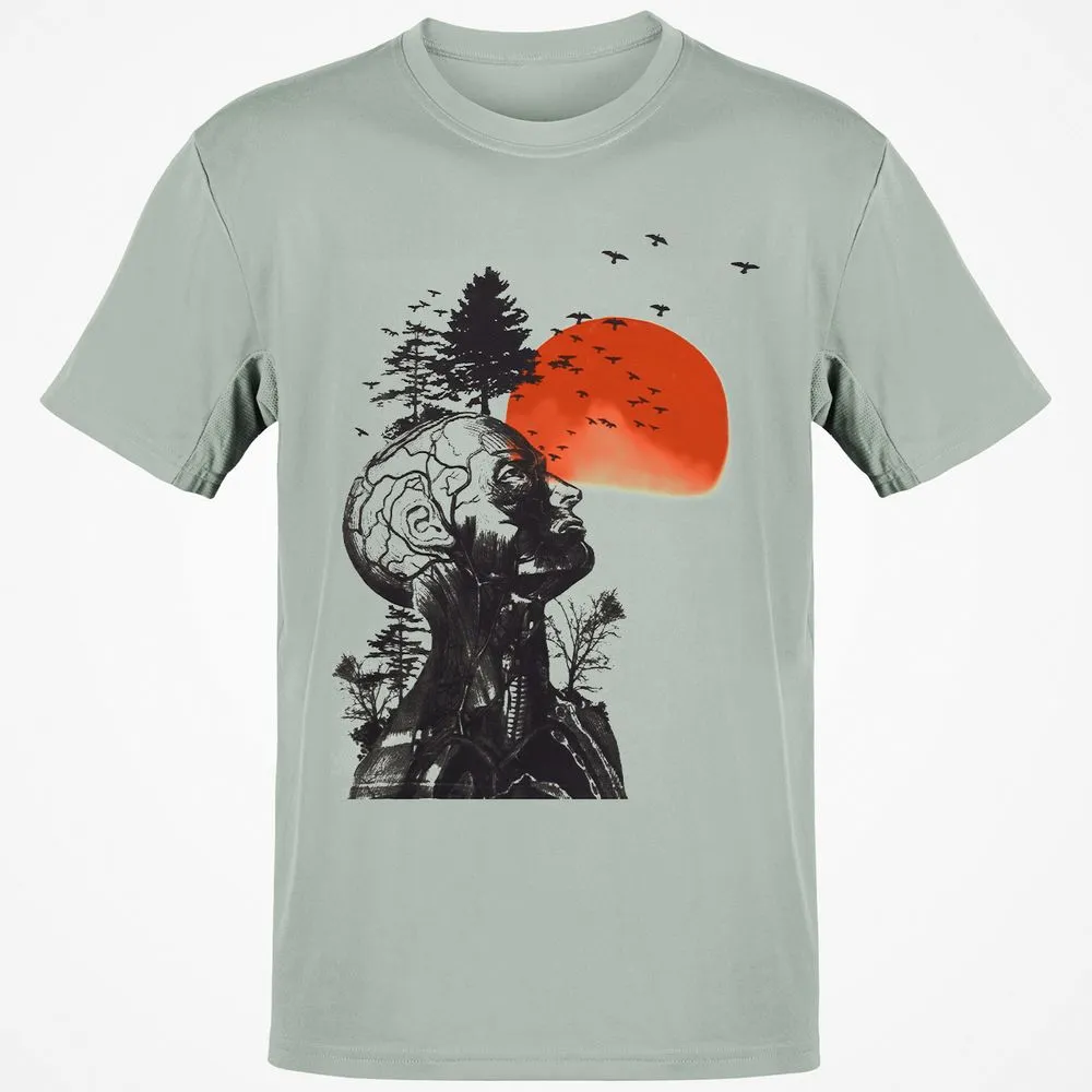 Classic Unisex T-Shirt - WZW1C5GD - Ash - 2