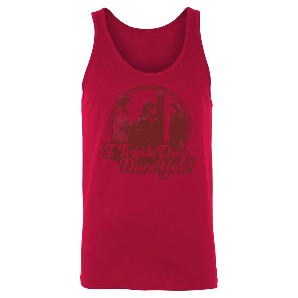 Unisex Jersey Tank - 214FKXZW - Red - 11