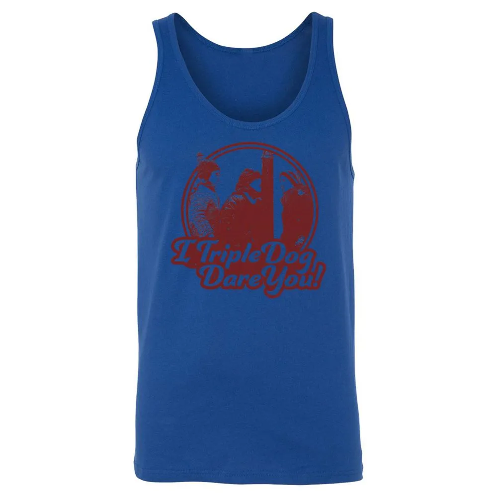Unisex Jersey Tank - 214FKXZW - True Royal - 13