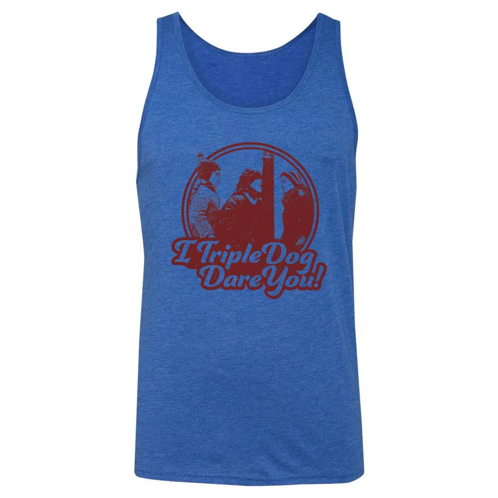 Unisex Jersey Tank - 214FKXZW - True Royal Triblend - 12