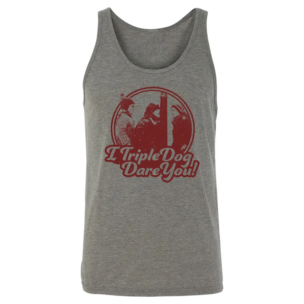 Unisex Jersey Tank - 214FKXZW - Grey Triblend - 2