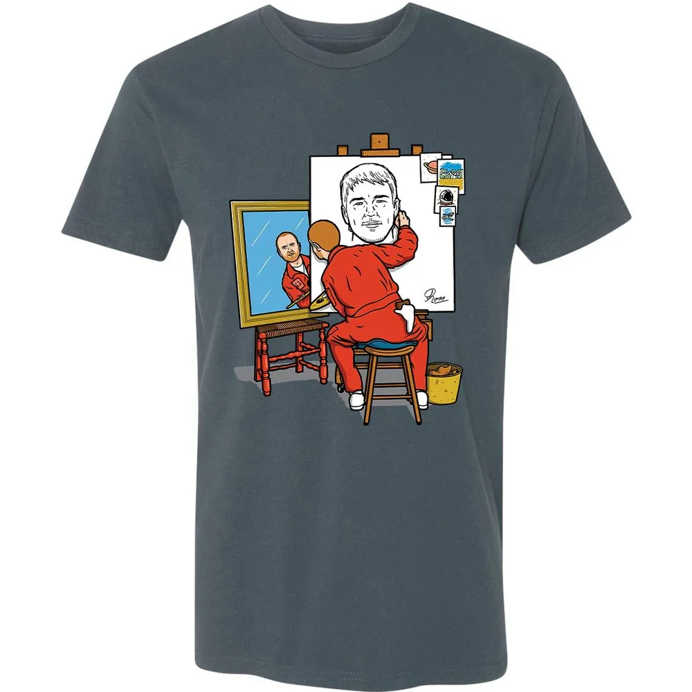 Premium Unisex T-Shirt - 4D5ZT4B4 - Indigo - 15