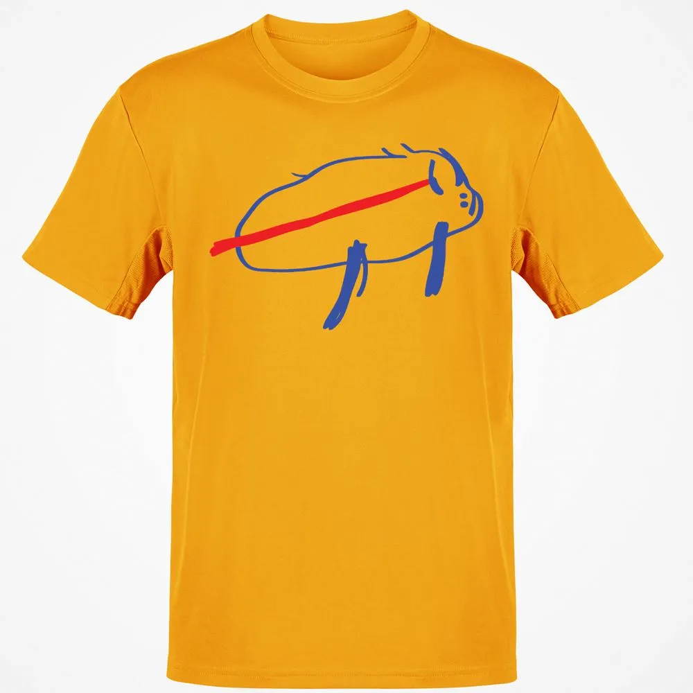 Classic Unisex T-Shirt - GNFCABRK - Gold - 4