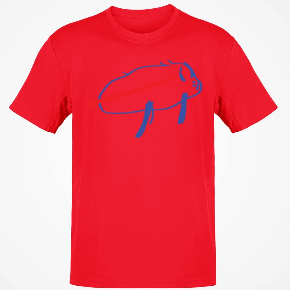 Classic Unisex T-Shirt - GNFCABRK - Red - 10
