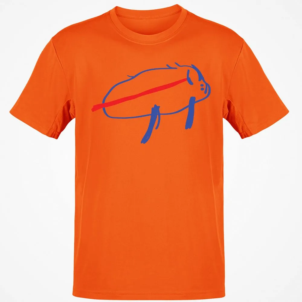Classic Unisex T-Shirt - GNFCABRK - Orange - 8