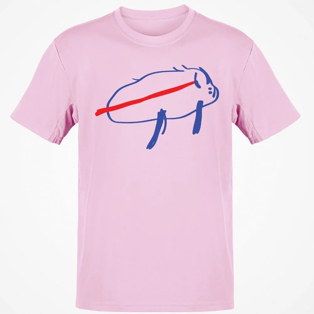 Classic Unisex T-Shirt - GNFCABRK - Light Pink - 5