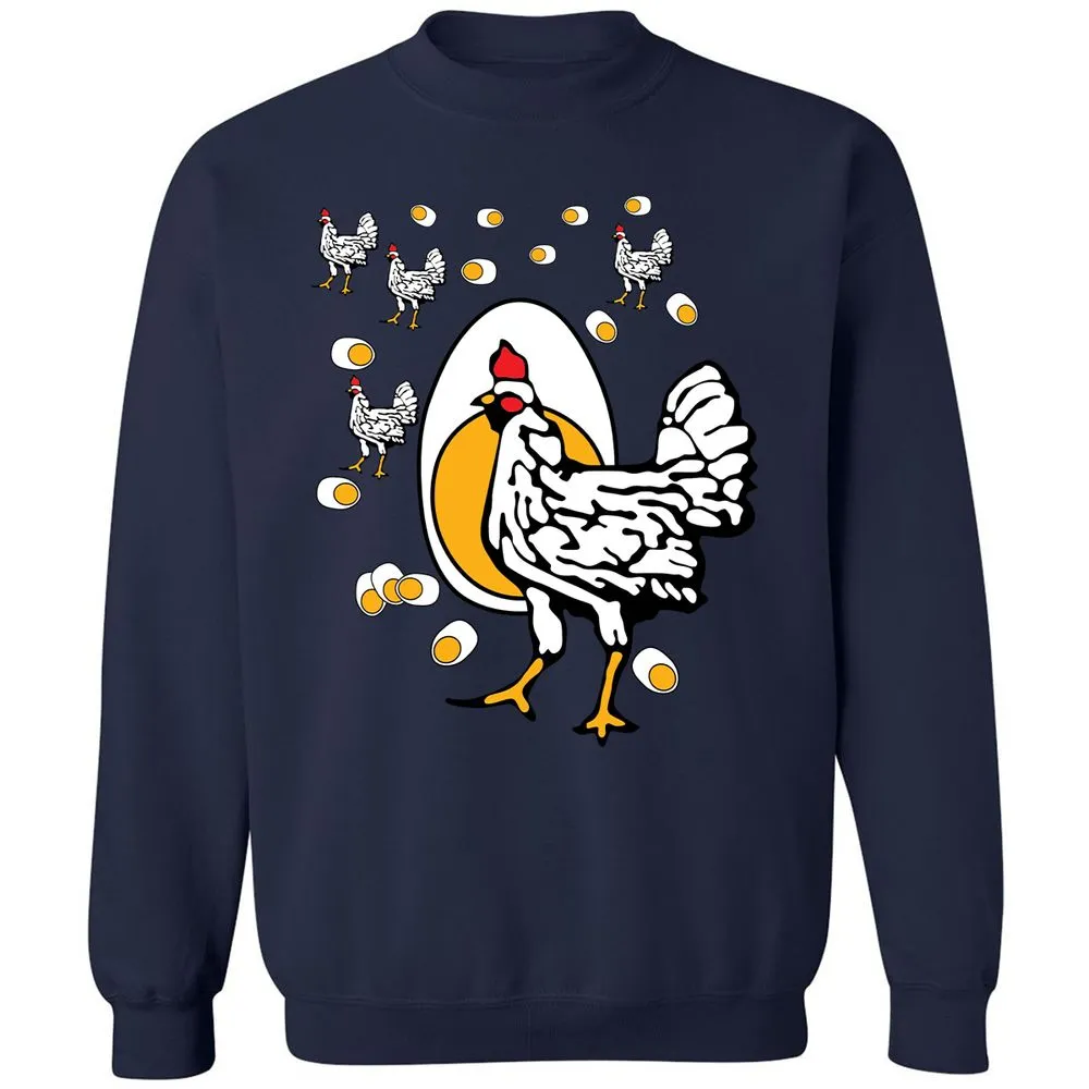 Classic Unisex Sweatshirt - 297WFGA7 - Navy - 8