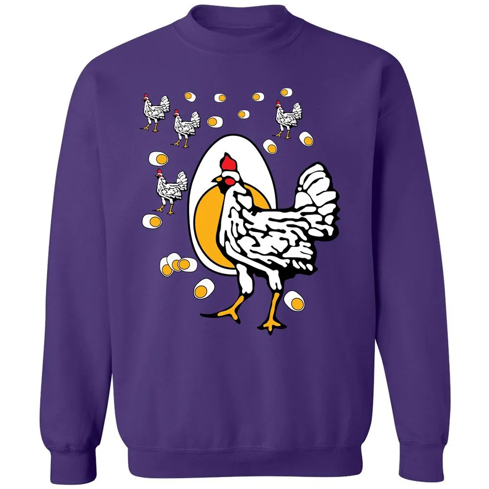 Classic Unisex Sweatshirt - 297WFGA7 - Purple - 6