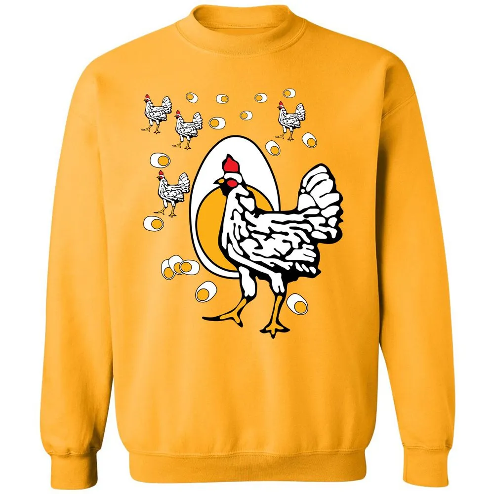 Classic Unisex Sweatshirt - 297WFGA7 - Gold - 11