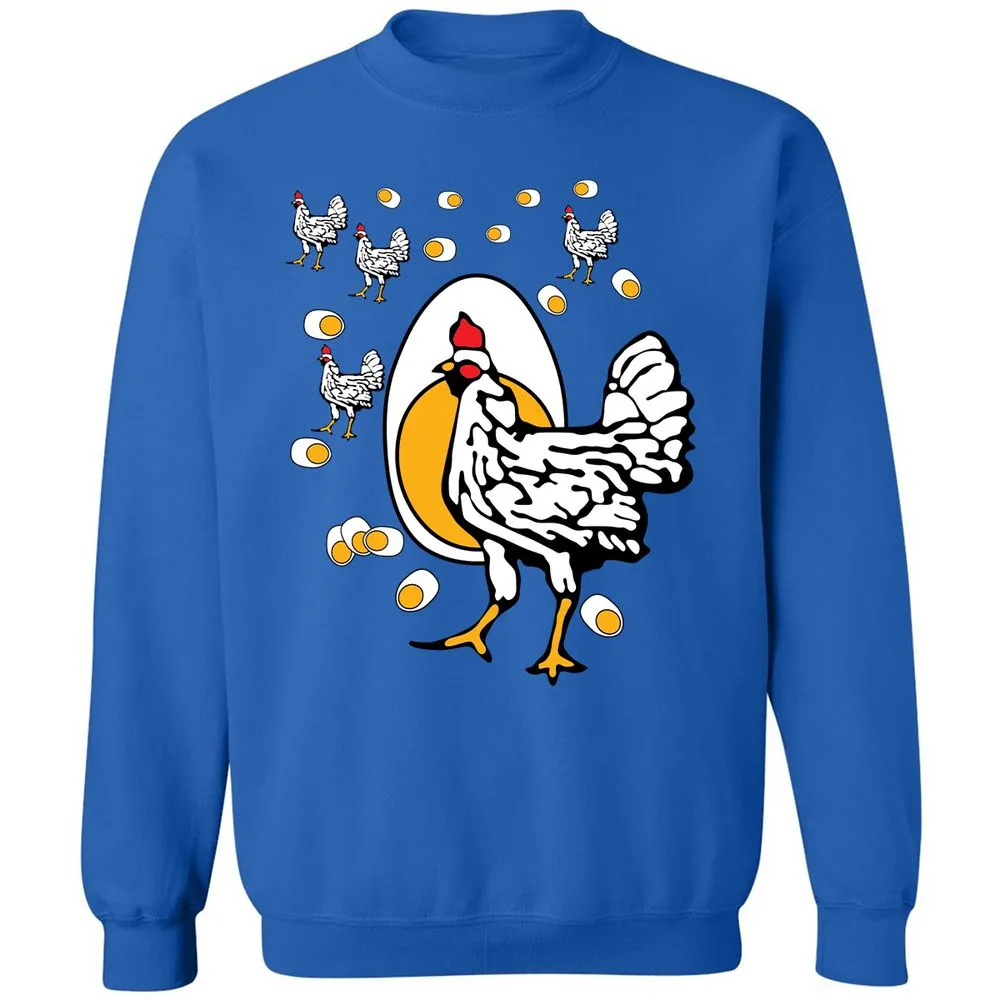 Classic Unisex Sweatshirt - 297WFGA7 - Royal - 9