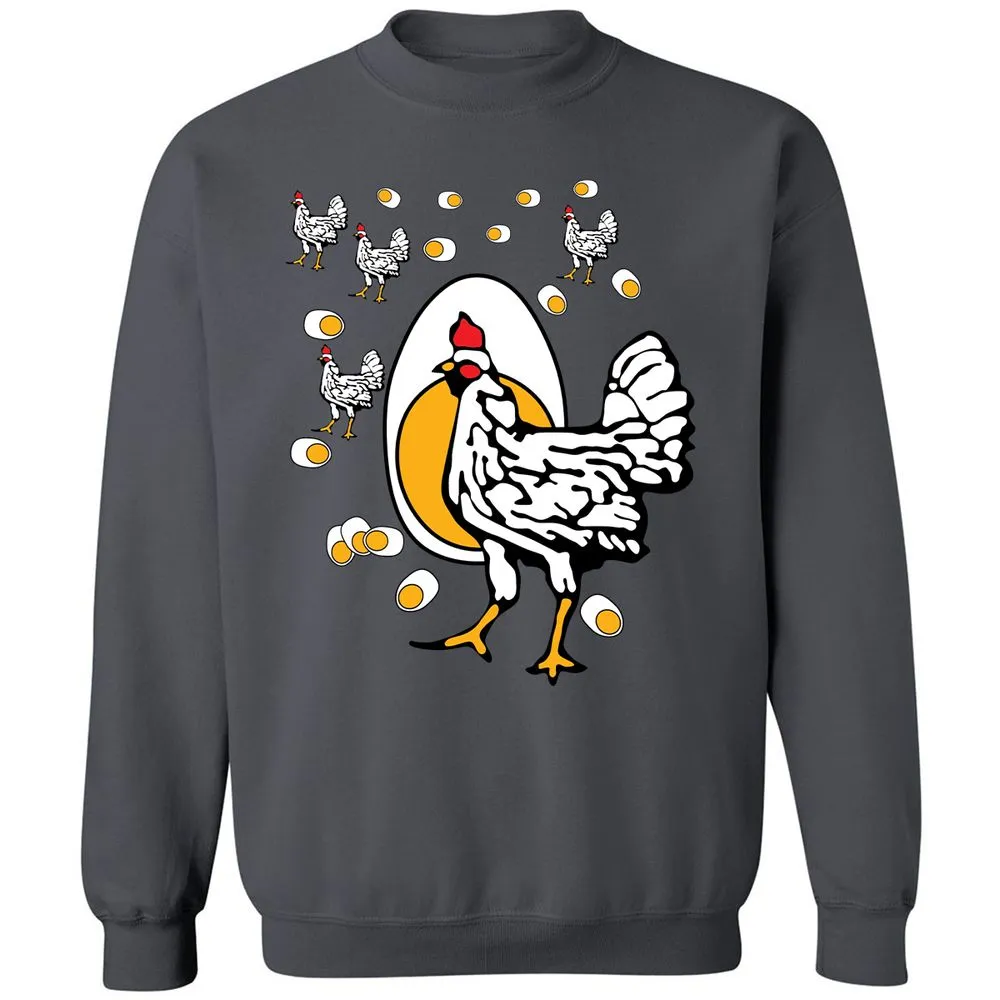 Classic Unisex Sweatshirt - 297WFGA7 - Charcoal - 7