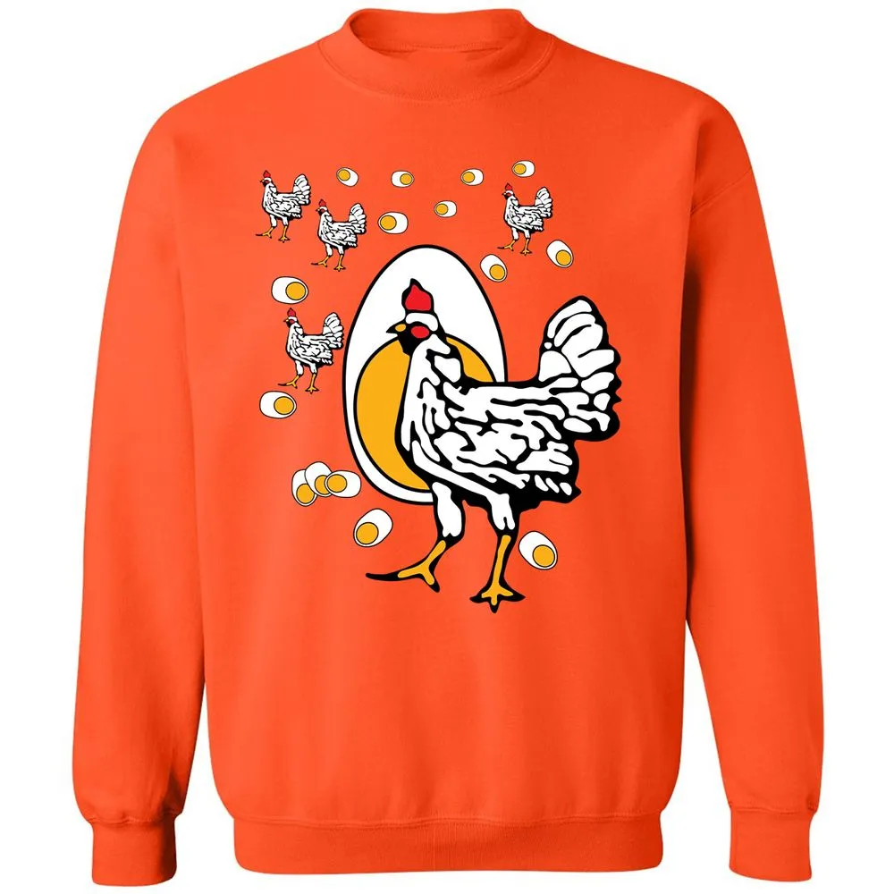 Classic Unisex Sweatshirt - 297WFGA7 - Orange - 10