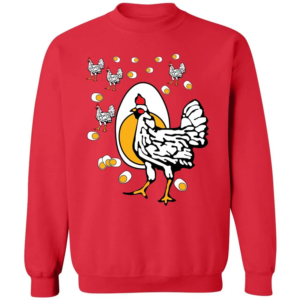 Classic Unisex Sweatshirt - 297WFGA7 - Red - 5