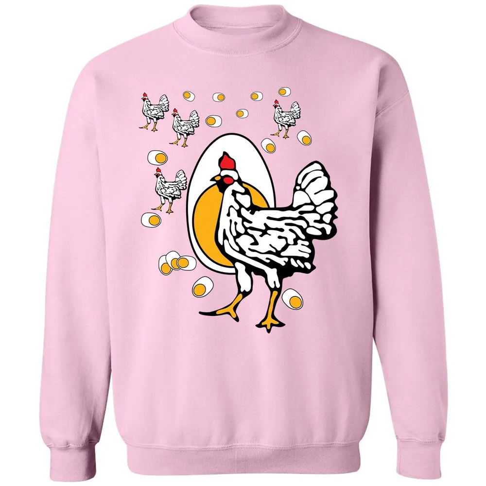 Classic Unisex Sweatshirt - 297WFGA7 - Light Pink - 3