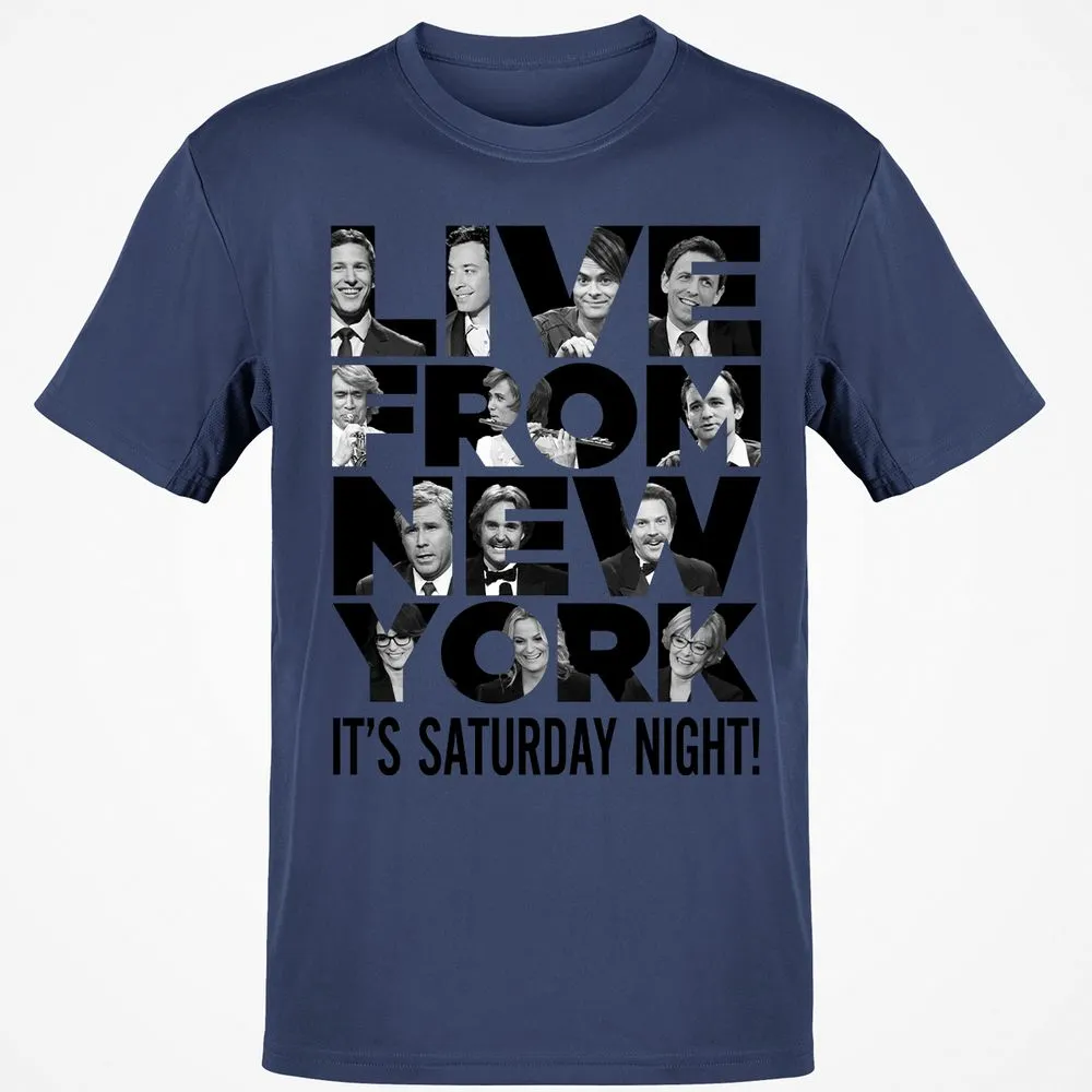 Classic Unisex T-Shirt - Z4A7NR2U - Navy - 7