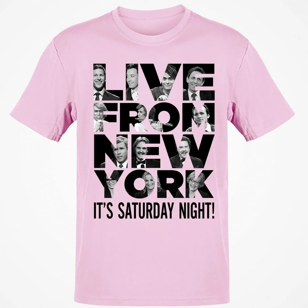 Classic Unisex T-Shirt - Z4A7NR2U - Light Pink - 5