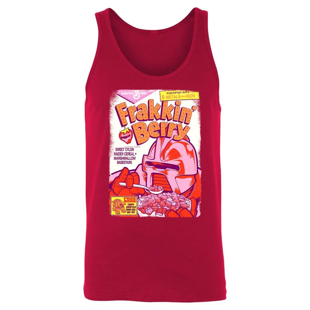 Unisex Jersey Tank - 3CDGP5RG - Red - 11