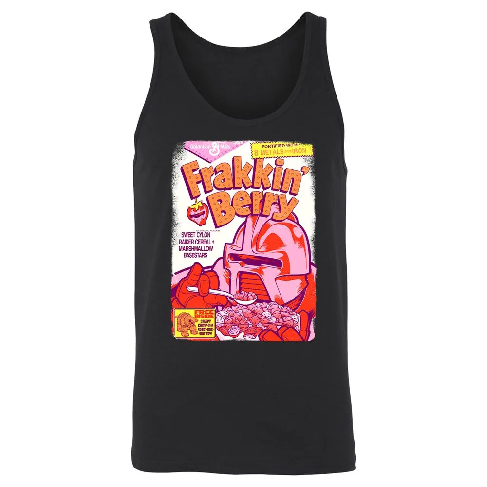 Unisex Jersey Tank - 3CDGP5RG - Black - 14