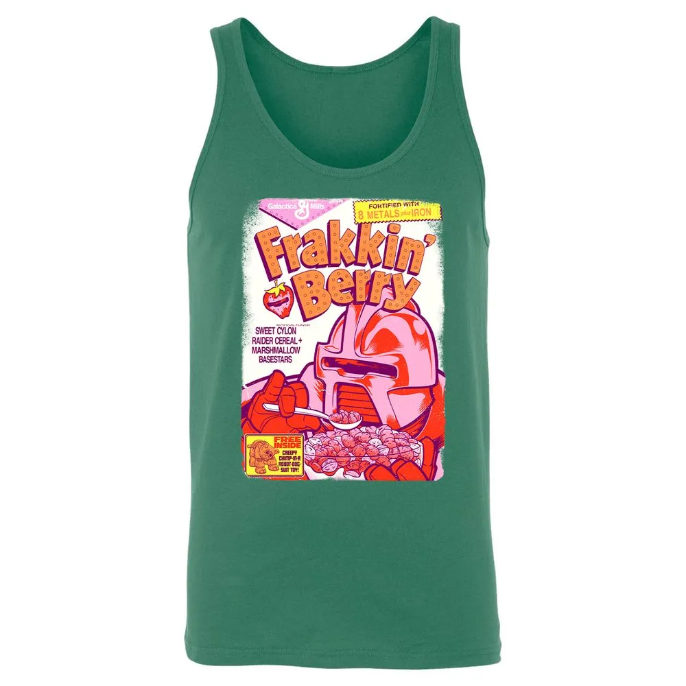 Unisex Jersey Tank - 3CDGP5RG - Kelly - 9