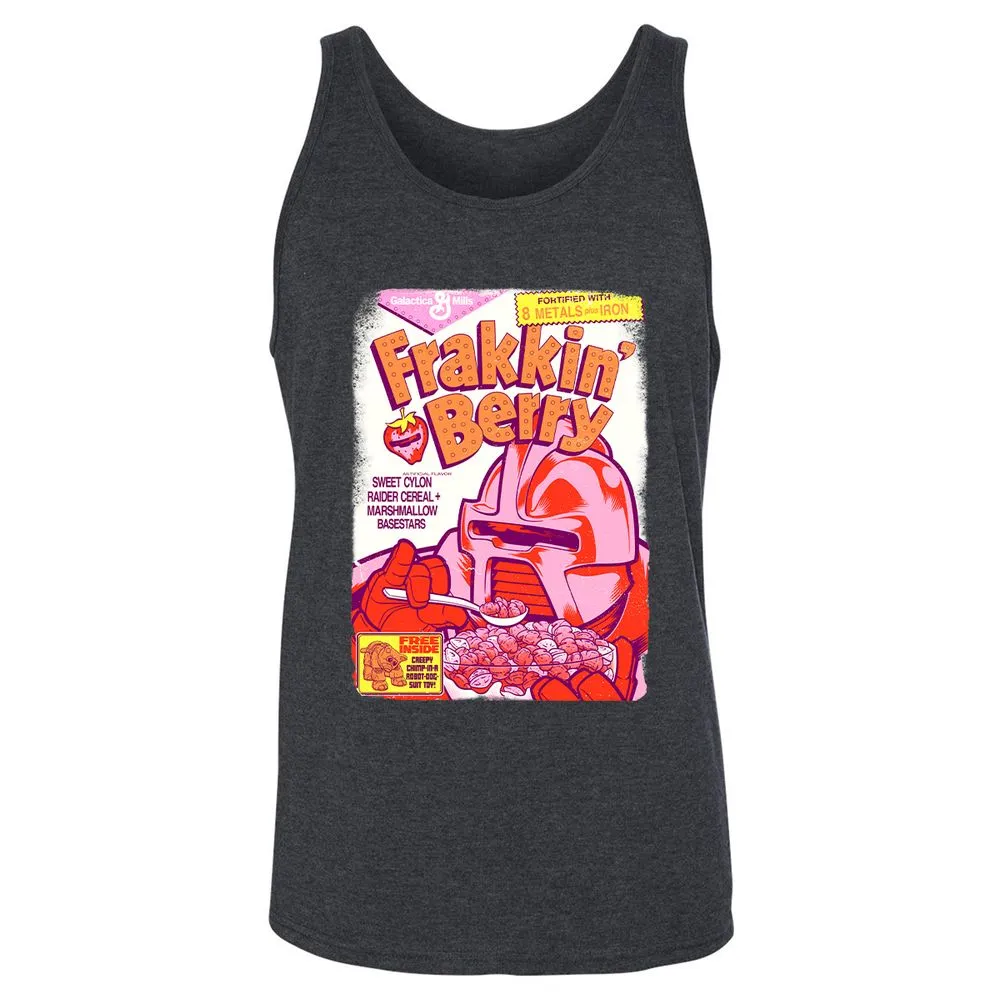Unisex Jersey Tank - 3CDGP5RG - Dark Grey Heather - 6