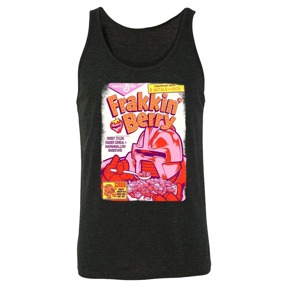Unisex Jersey Tank - 3CDGP5RG - Charcoal Black Triblend - 5