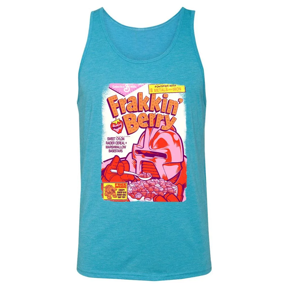 Unisex Jersey Tank - 3CDGP5RG - Aqua Triblend - 3