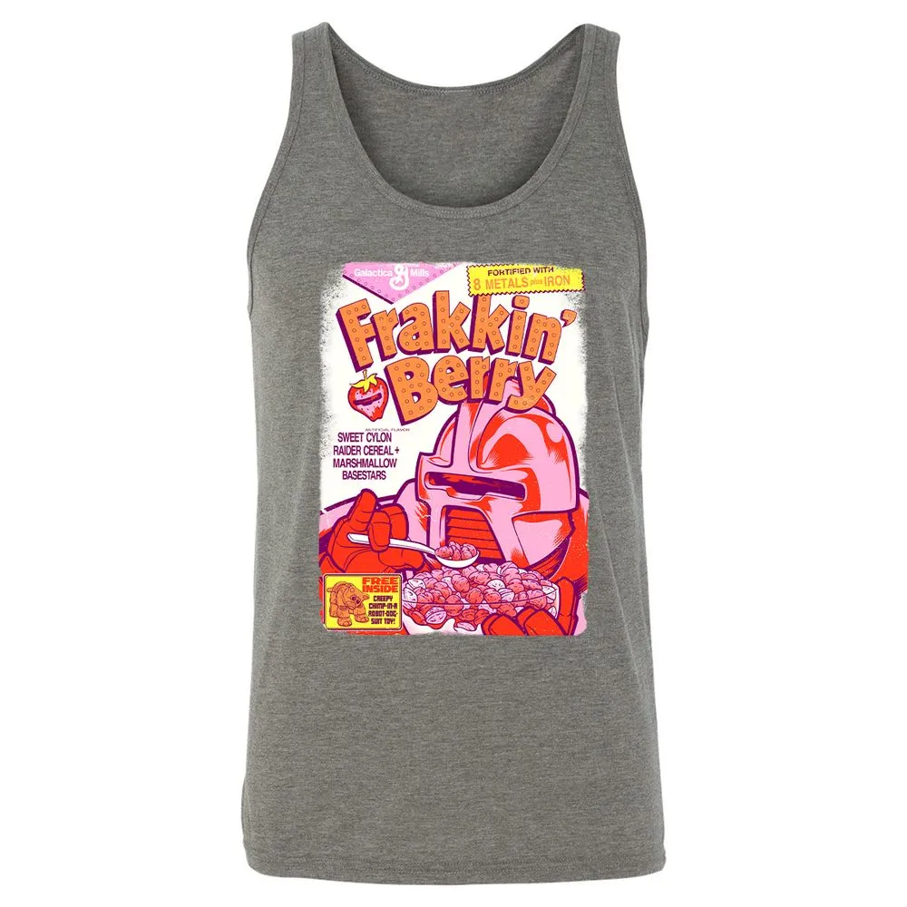 Unisex Jersey Tank - 3CDGP5RG - Grey Triblend - 2