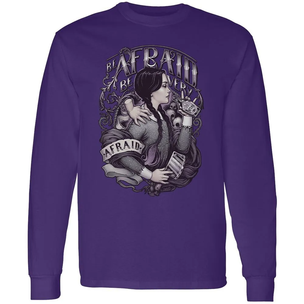 Long Sleeve T-Shirt - XGS3RDVK - Purple - 13