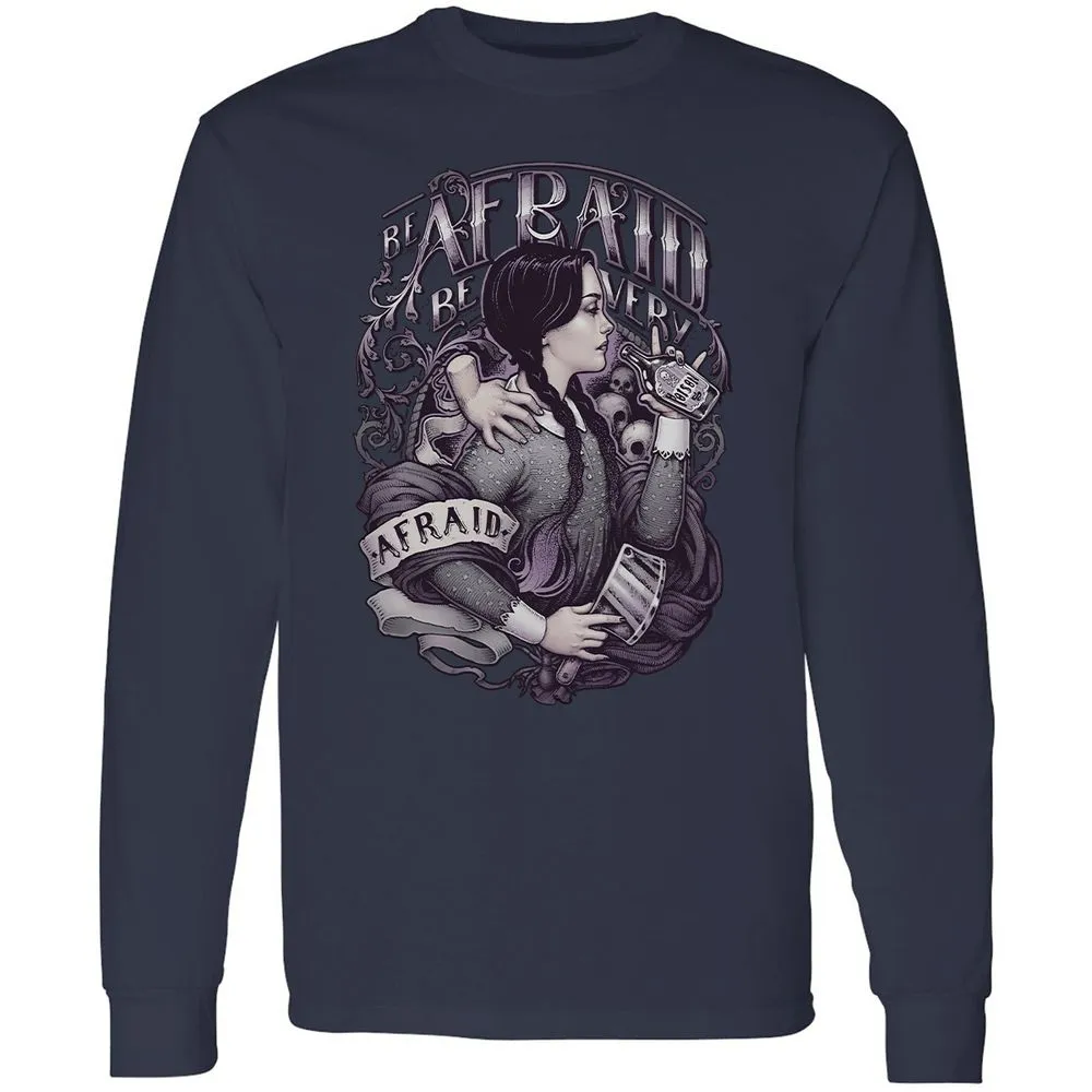 Long Sleeve T-Shirt - XGS3RDVK - Navy - 12
