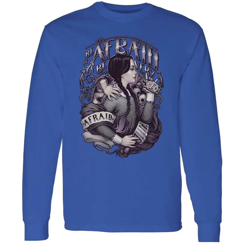 Long Sleeve T-Shirt - XGS3RDVK - Royal - 4