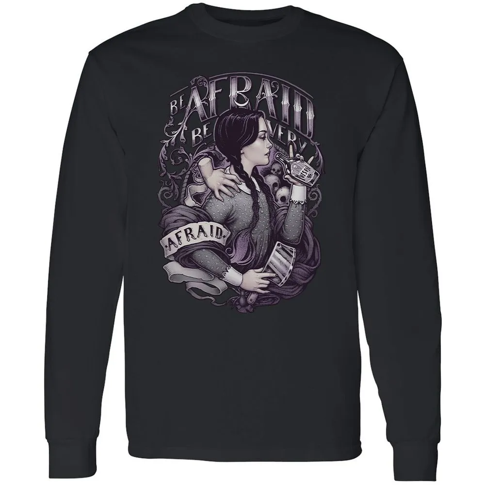 Long Sleeve T-Shirt - XGS3RDVK - Black - 16