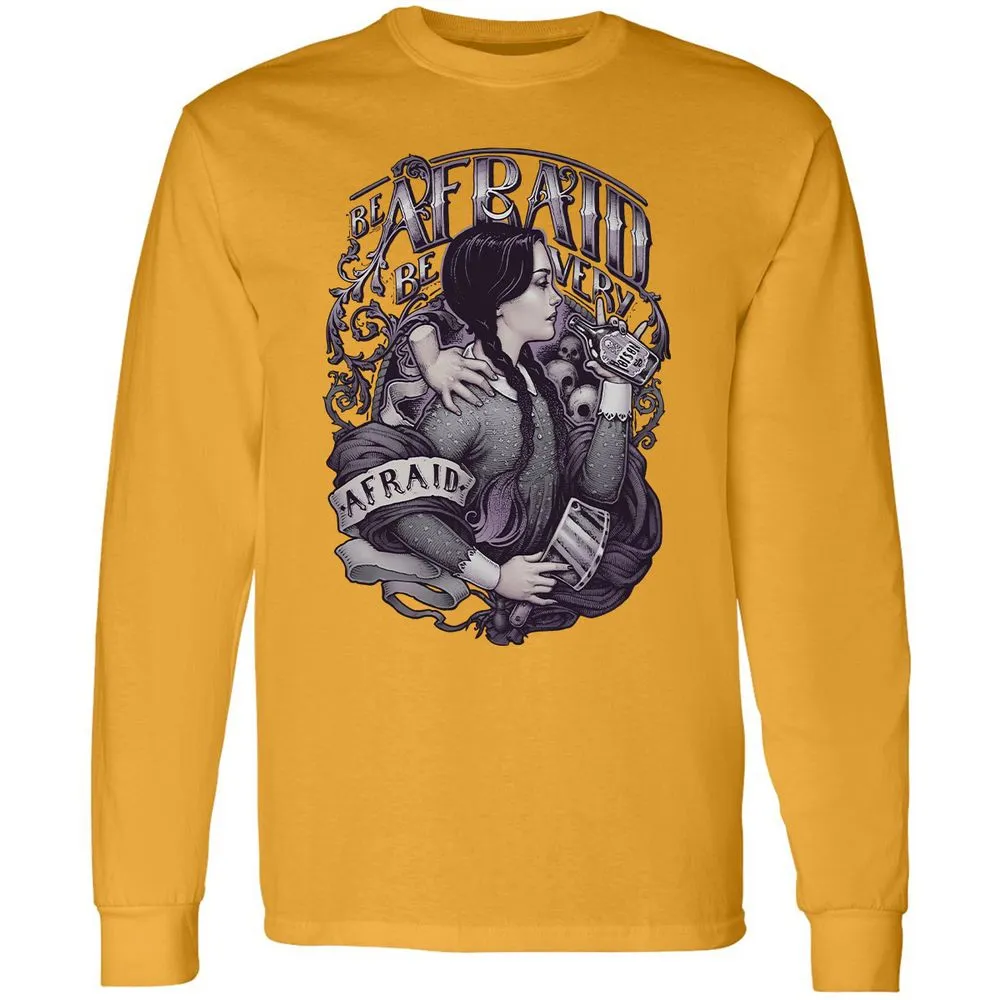 Long Sleeve T-Shirt - XGS3RDVK - Gold - 9