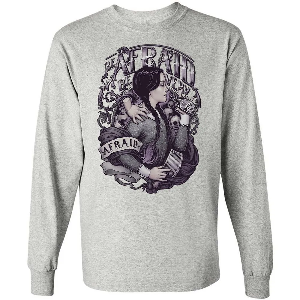 Long Sleeve T-Shirt - XGS3RDVK - Ash - 5