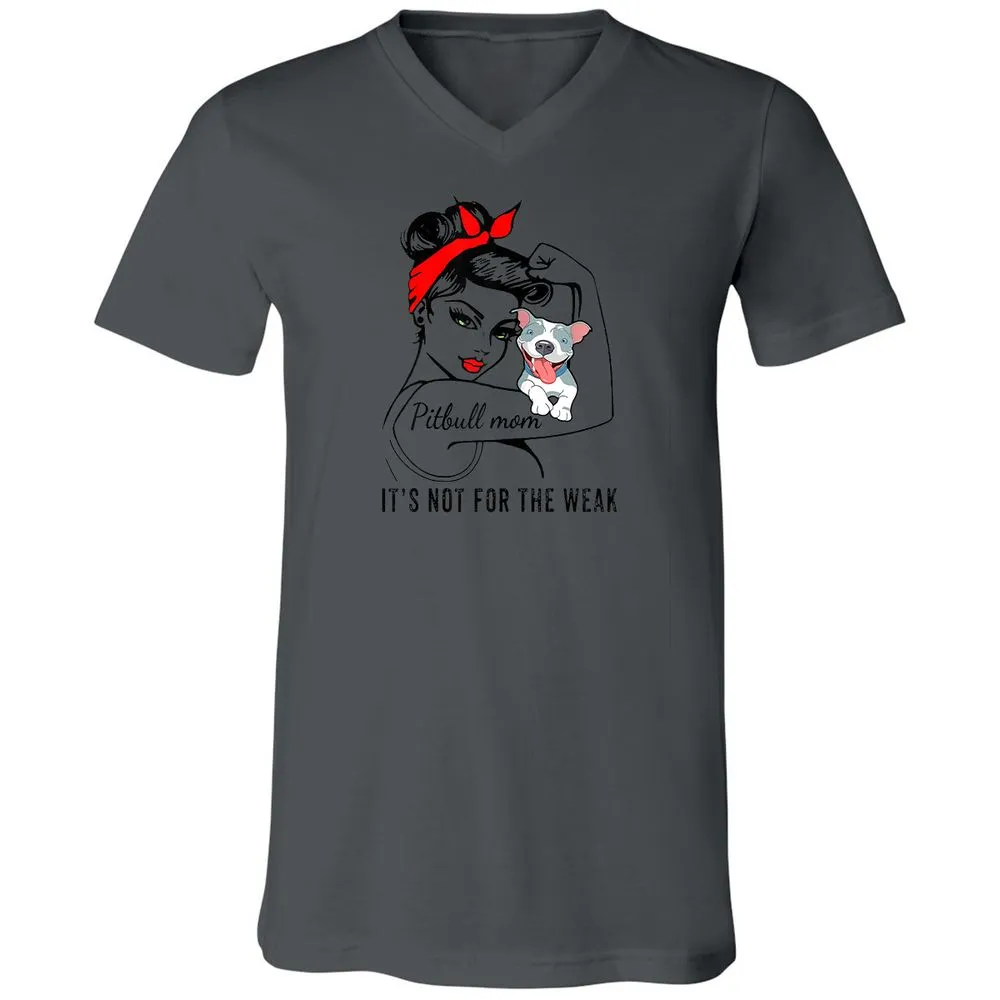 Unisex V-Neck T-Shirt - SQVHQPD9 - Asphalt - 12
