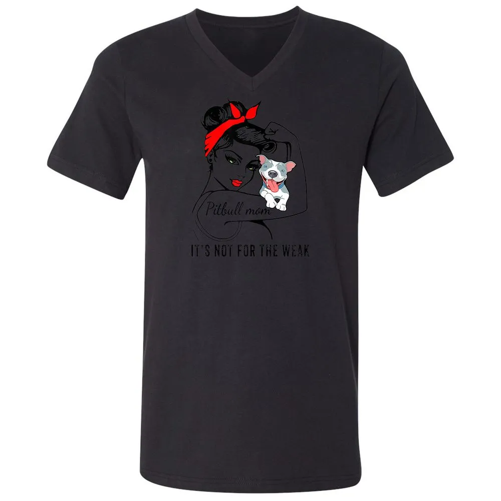 Unisex V-Neck T-Shirt - SQVHQPD9 - Black - 16