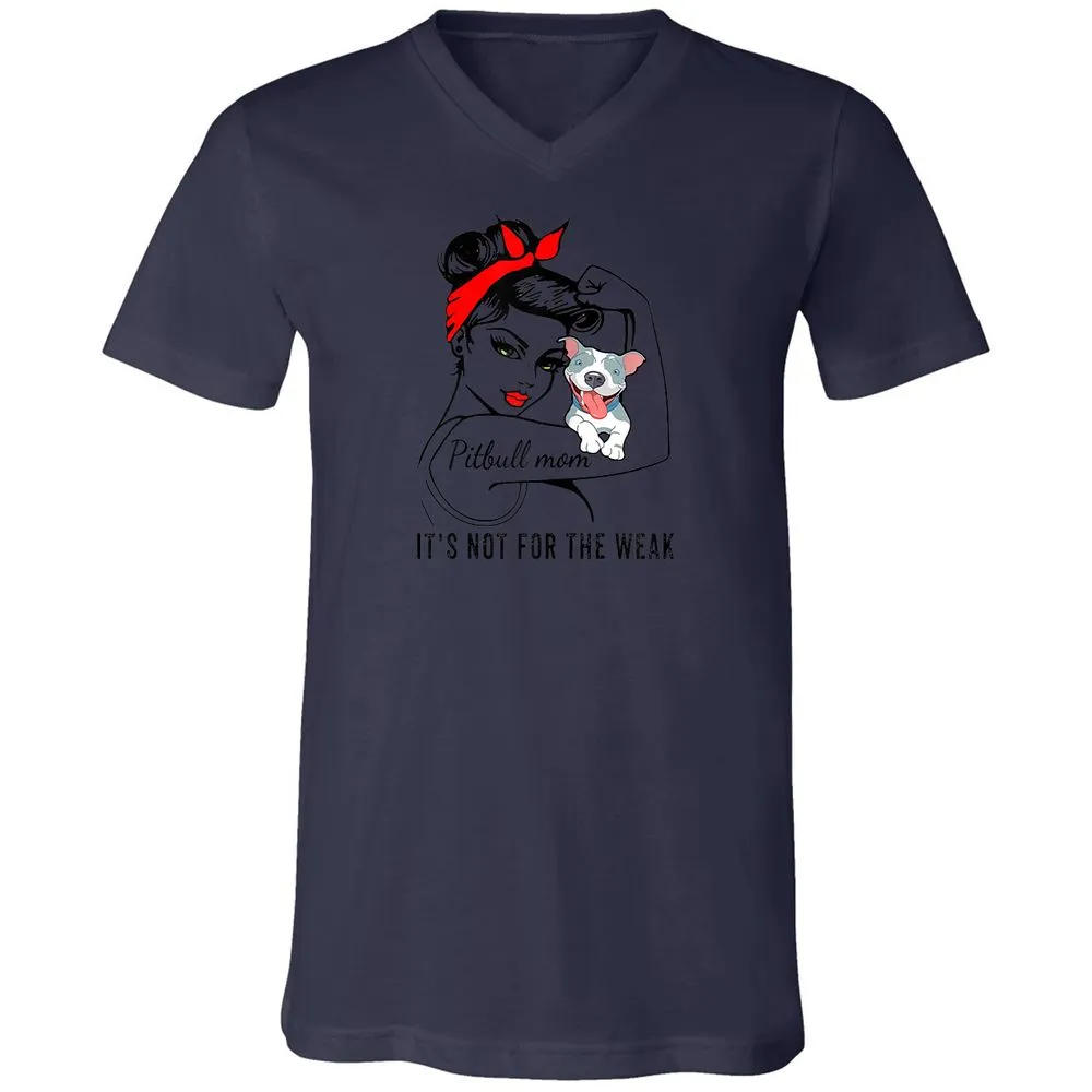 Unisex V-Neck T-Shirt - SQVHQPD9 - Navy - 9