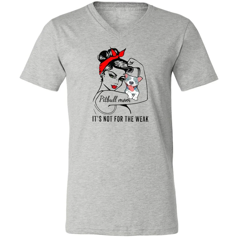 Unisex V-Neck T-Shirt - SQVHQPD9 - Athletic Heather - 7