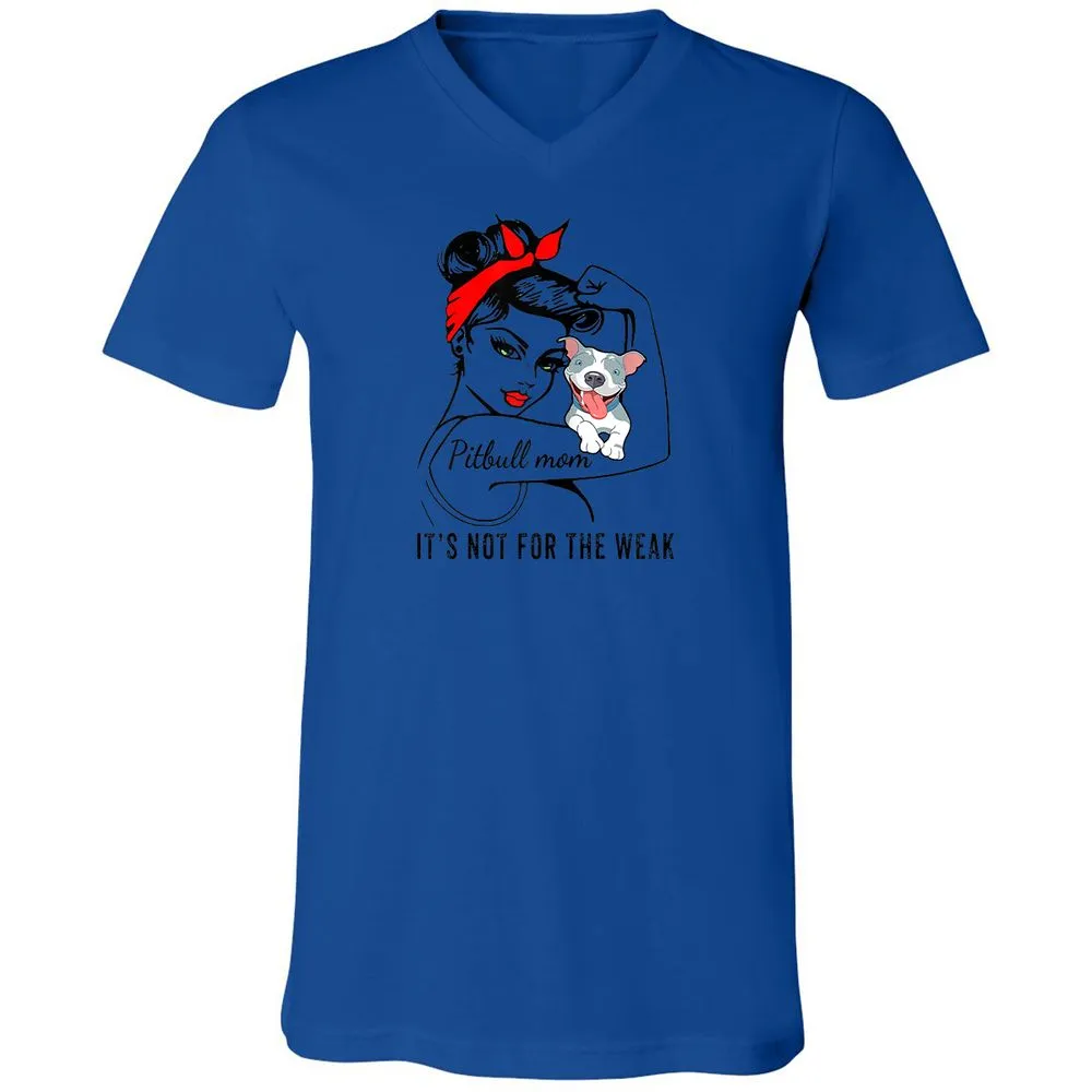 Unisex V-Neck T-Shirt - SQVHQPD9 - True Royal - 4