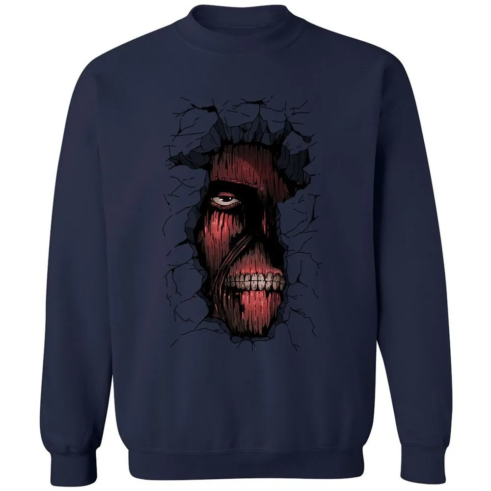 Classic Unisex Sweatshirt - 8KPX7Z2C - Navy - 8