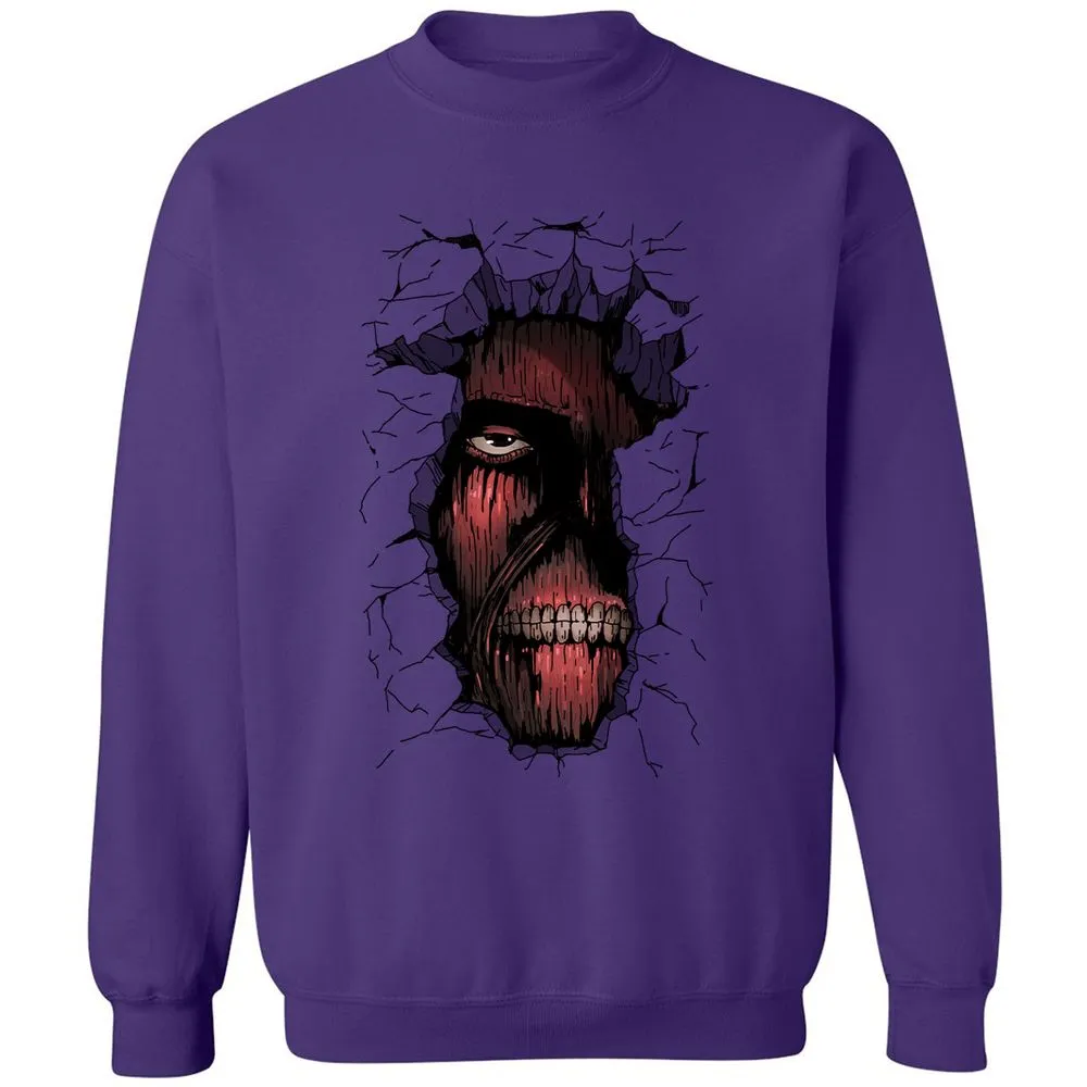 Classic Unisex Sweatshirt - 8KPX7Z2C - Purple - 6