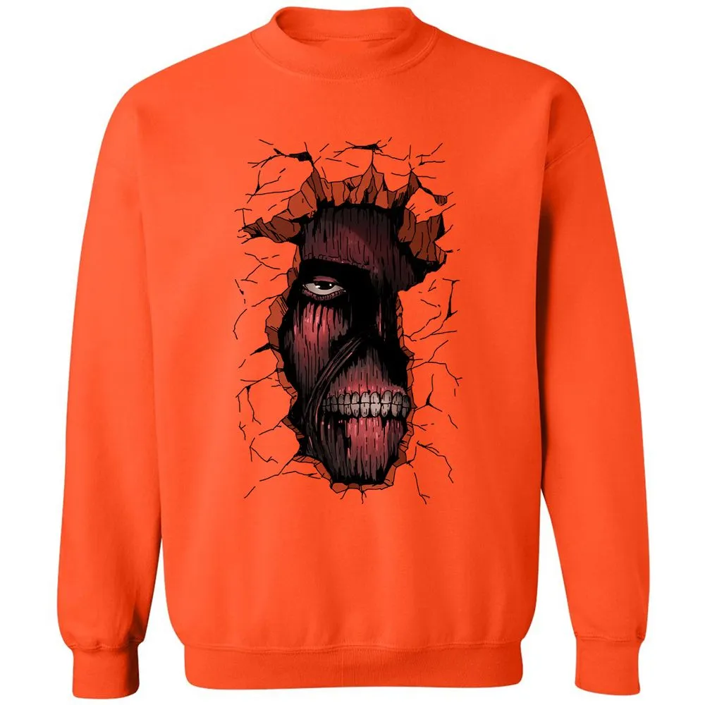 Classic Unisex Sweatshirt - 8KPX7Z2C - Orange - 10