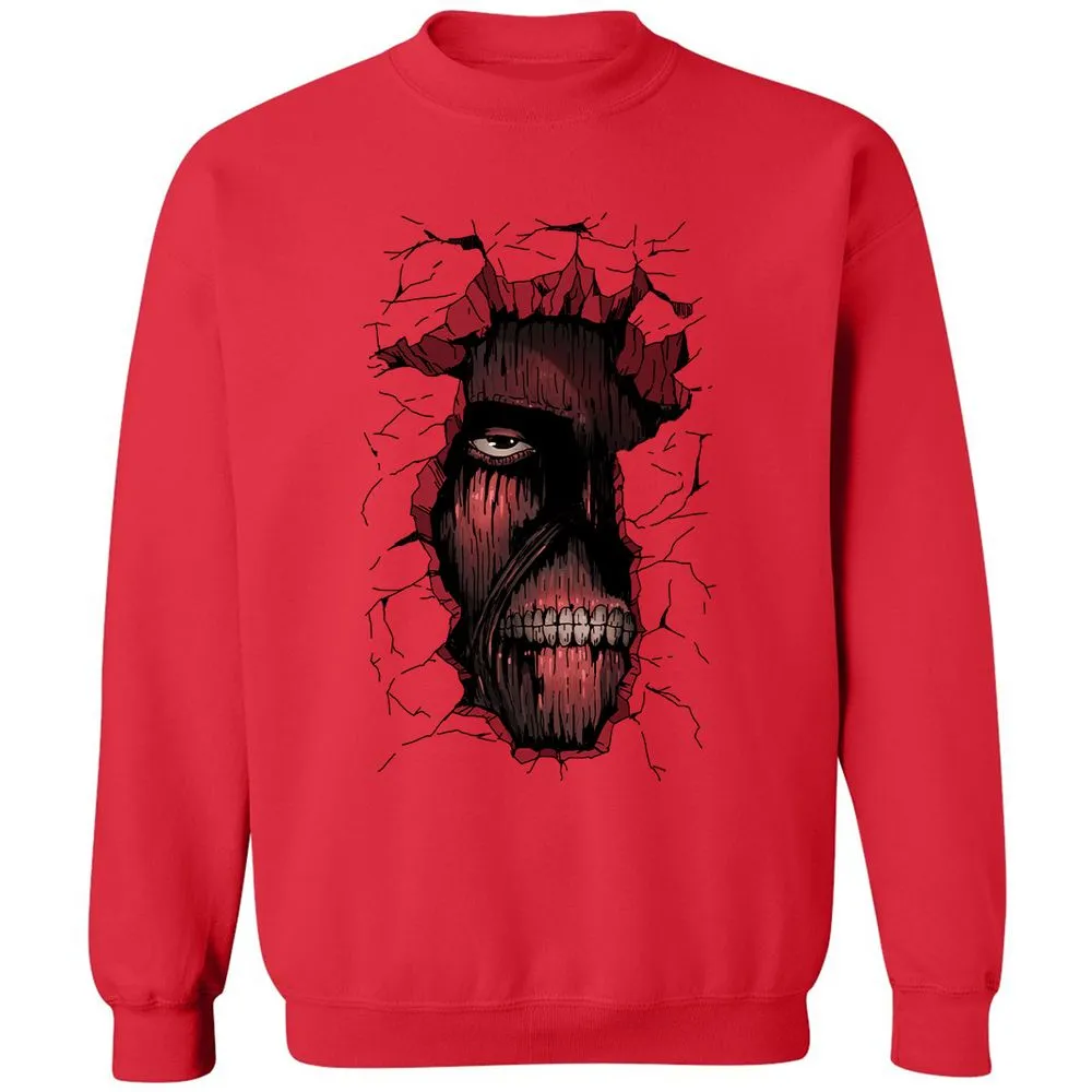 Classic Unisex Sweatshirt - 8KPX7Z2C - Red - 5