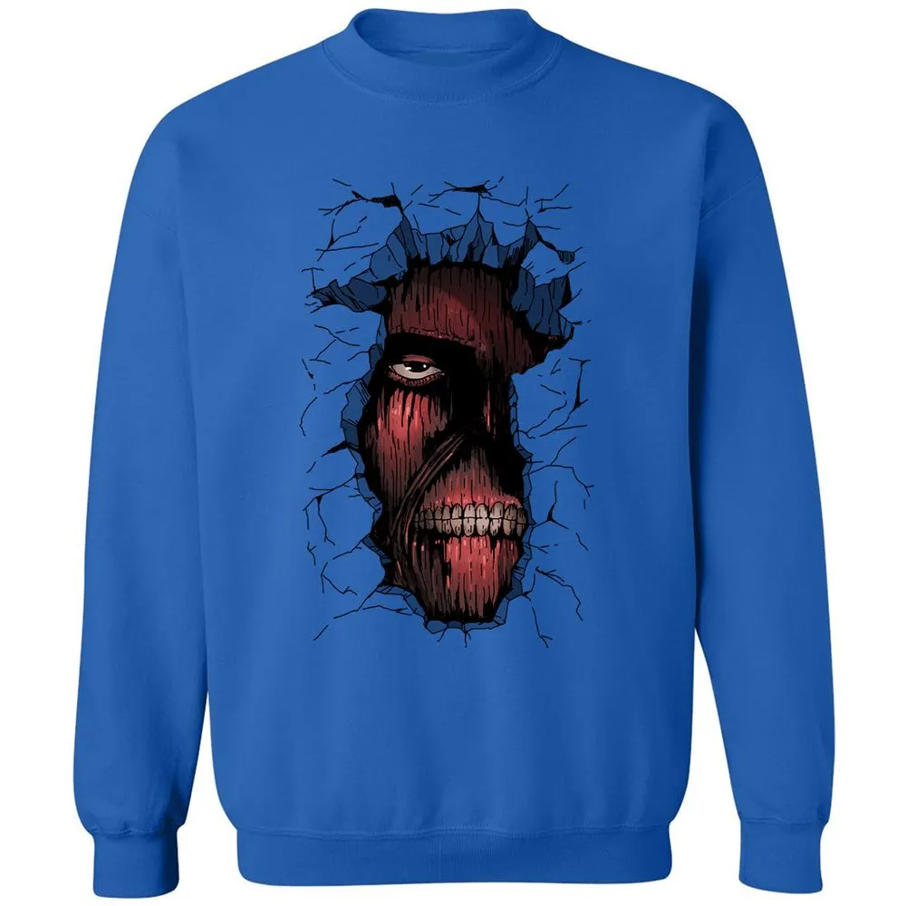 Classic Unisex Sweatshirt - 8KPX7Z2C - Royal - 9